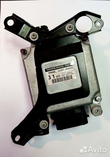 Тойота эбу EPS 89650-30870 Lexus GS350 2011-2012