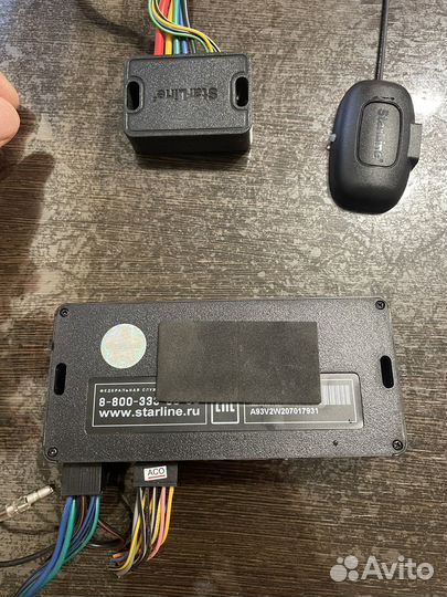 Продам блоки автосигнализации старлайн а93