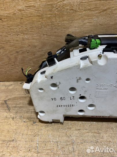 Панель приборов Volvo S40, V50 дизель 112632