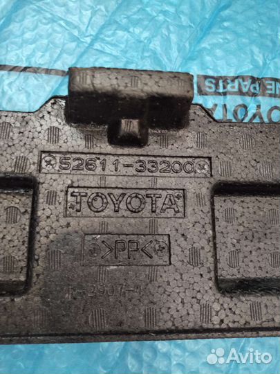 Абсорбер переднего бампера Camry 50