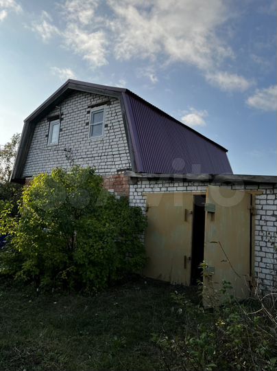 Дом 62 м² на участке 10 сот.