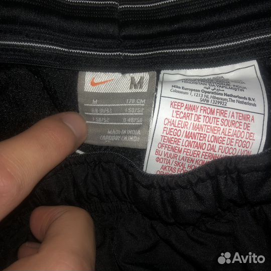 Винтажные штаны Nike