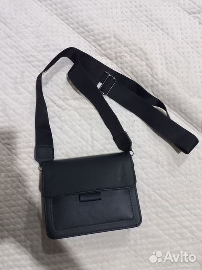 Сумка женская через плечо черная