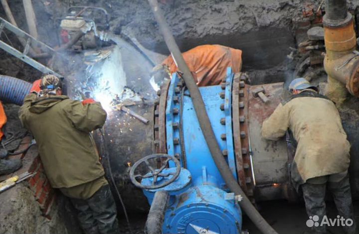 Аварийный ремонт наружного водоснабжения