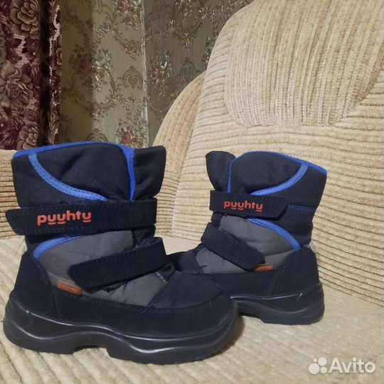 Ботинки детские