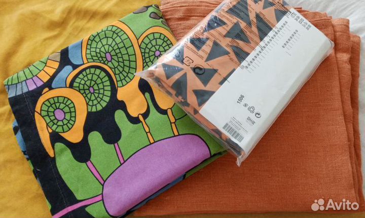 Постельное белье икеа 1,5 детское, покрывало, штор