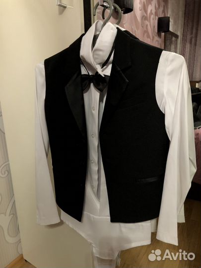 Костюм для спортивных танцев мальчику