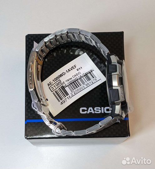 Часы AE-1000WD-1avef