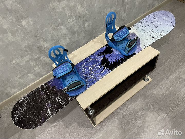 Сноуборд USD Pro Eagle и крепления Elan Xenon