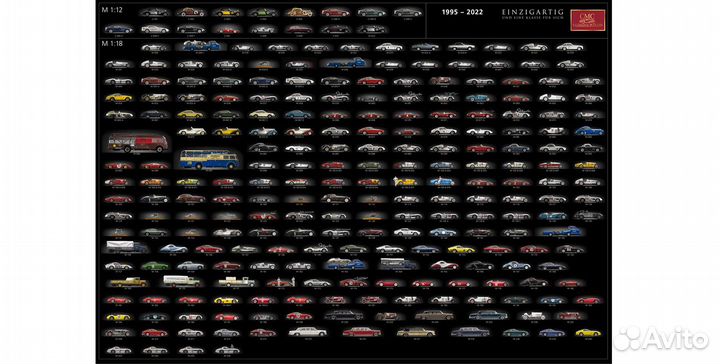 Коллекционные модели CMC