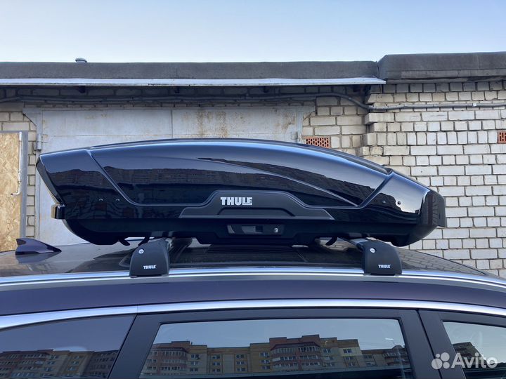 Автобокс, багажник на крышу. Аренда