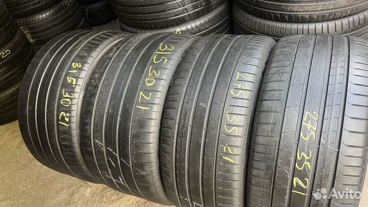 Pirelli P Zero 275/35 R21 и 315/30 R21 103Y