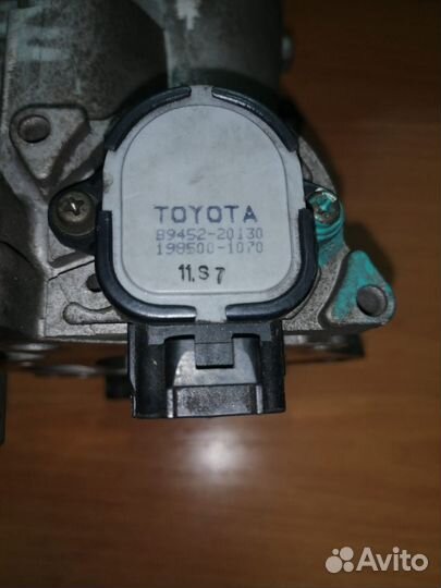 Дроссельная заслонка Toyota 535046270 1jzge