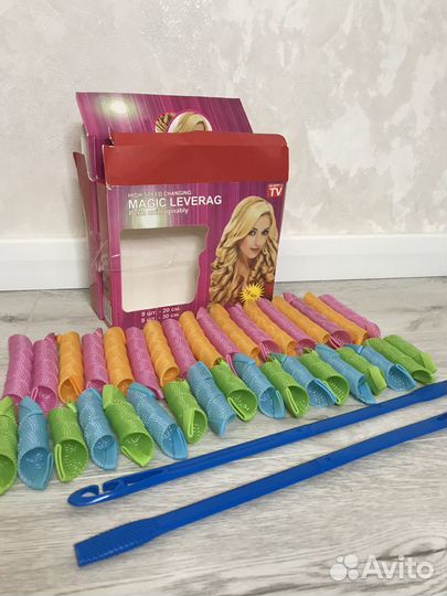 Бигуди magic leverag