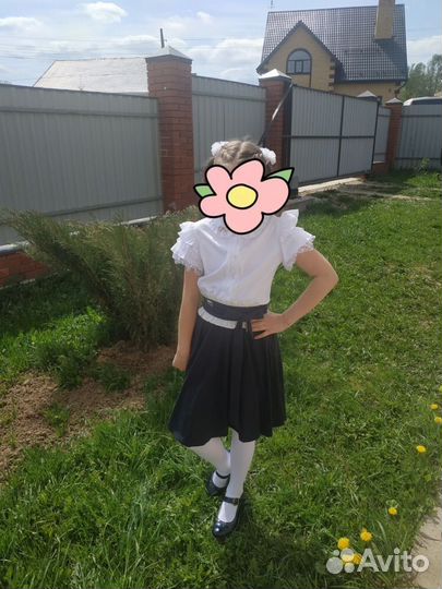 Школьная форма для девочки 146