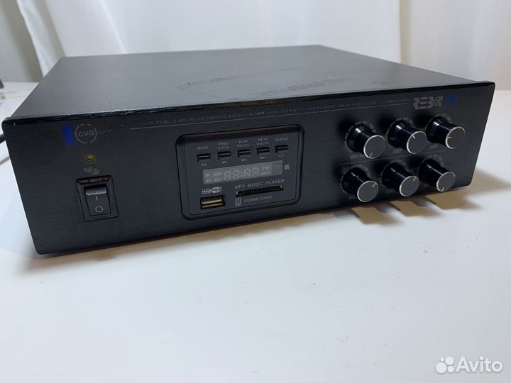 Трансляционный микшер усилитель Rebox-t4 cvg audio