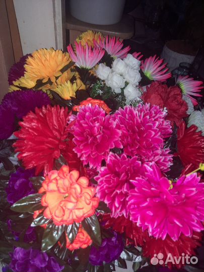 Искусственные цветы