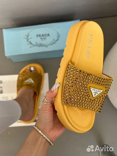 Шлепанцы Prada 36-40р