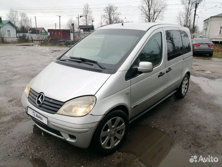 Mercedes-Benz Vaneo, 2004