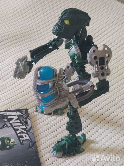 Lego Bionicle 8562 8605 8731 Gahlok Matau Kongu