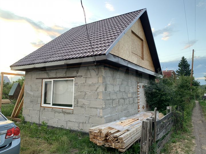 Дача 40 м² на участке 4 сот.