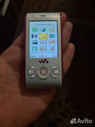 Sony Ericsson W595