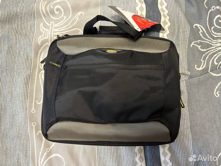 Сумка для ноутбука Targus slim laptop case 15.6