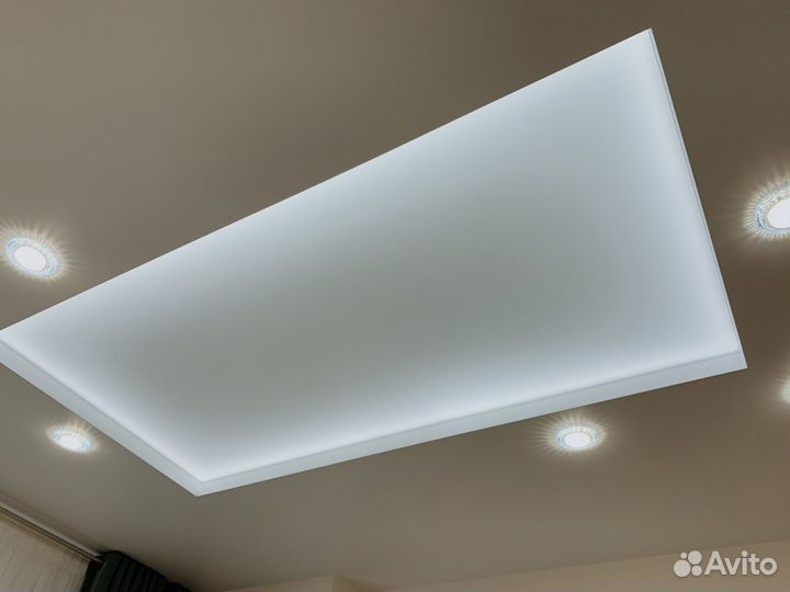 Натяжные потолки