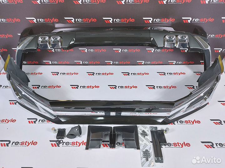 Обвес Land Cruiser Prado 150 с18г