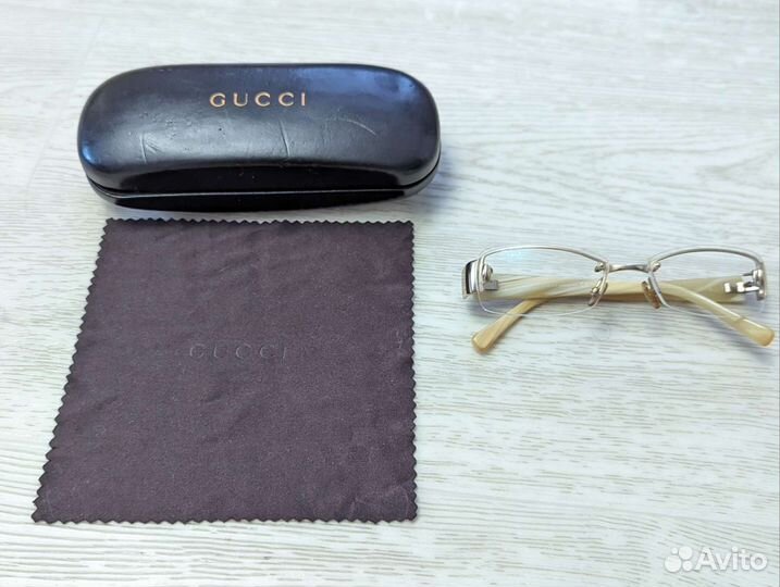 Винтажные очки gucci, оригинал