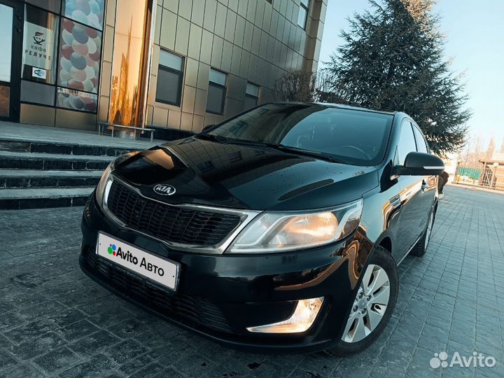 Kia Rio 1.6 МТ, 2014, 226 000 км