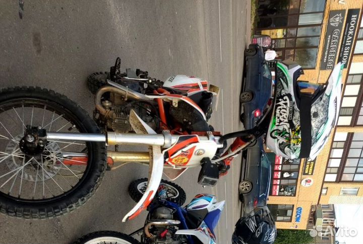 Питбайк rizee 125