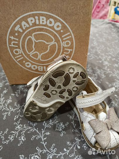 Сандалии для девочки 20 размер