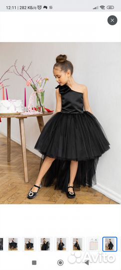 Платье для девочки