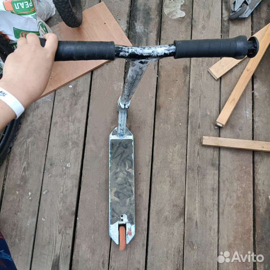 Трюковой самокат oxelo