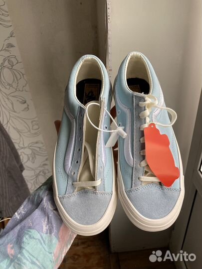 Кеды vans новые