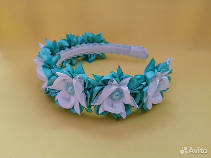 Ободок ручной работы