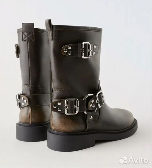 В наличии. Сапожки Zara, 31, 32, 33, 36, 37