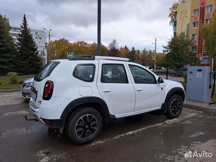 Renault Duster 1.6 МТ, 2017, 119 000 км