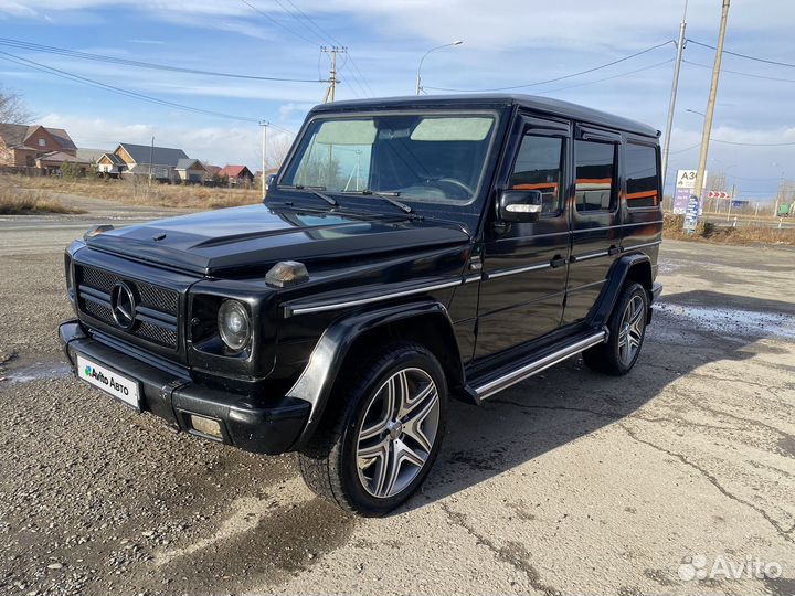 Mercedes-Benz G-класс 3.2 AT, 1995, 275 000 км