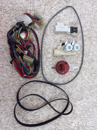 Запчасти стиральной машины люк ariston, Indesit