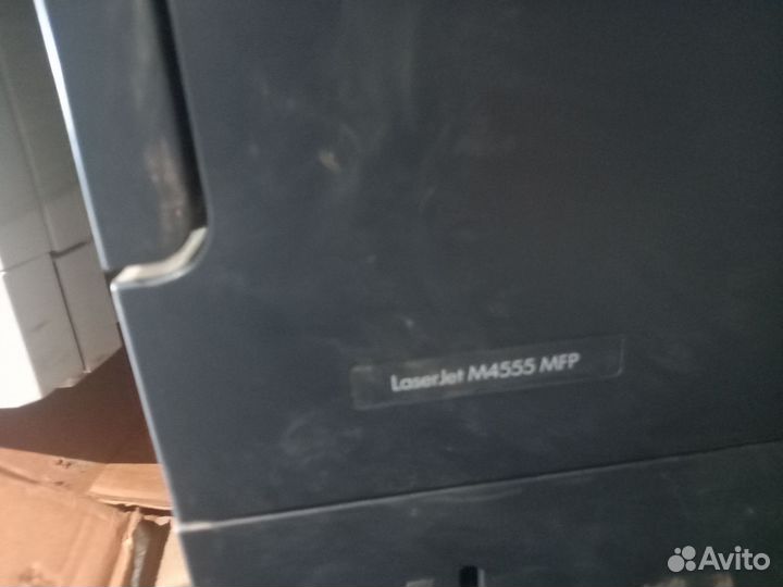 Мфу HP LaserJet M4555 MFP