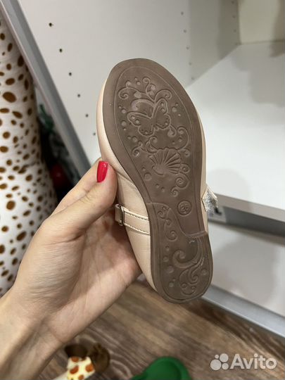 Туфли детские 25 размер
