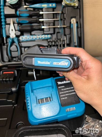 Шуpуповepт ударный Makita 26v 5А/ч Новый