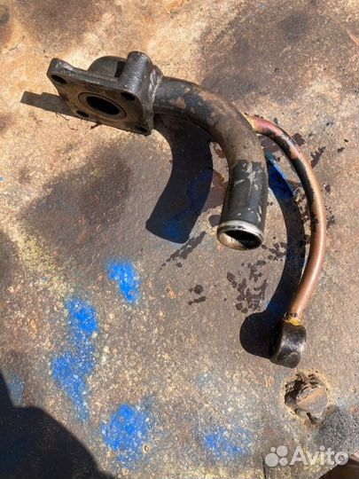 Фланец насос гур нш Маз