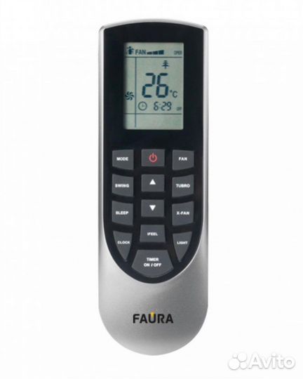 Кондиционер инверторный Faura