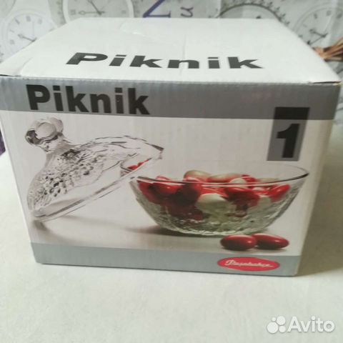 Сахарница и ваза для фруктов