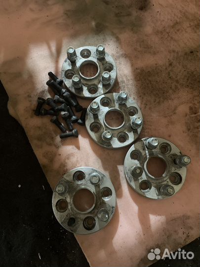 Проставки колесные переходные 4*98