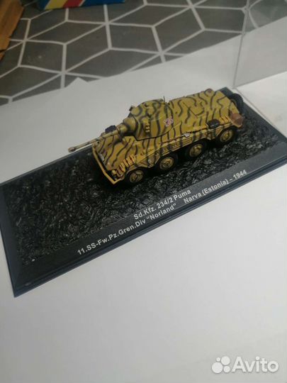 Модель puma Sd.Kfz 234/2