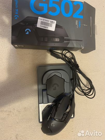 Игровая мышь logitech g502 hero